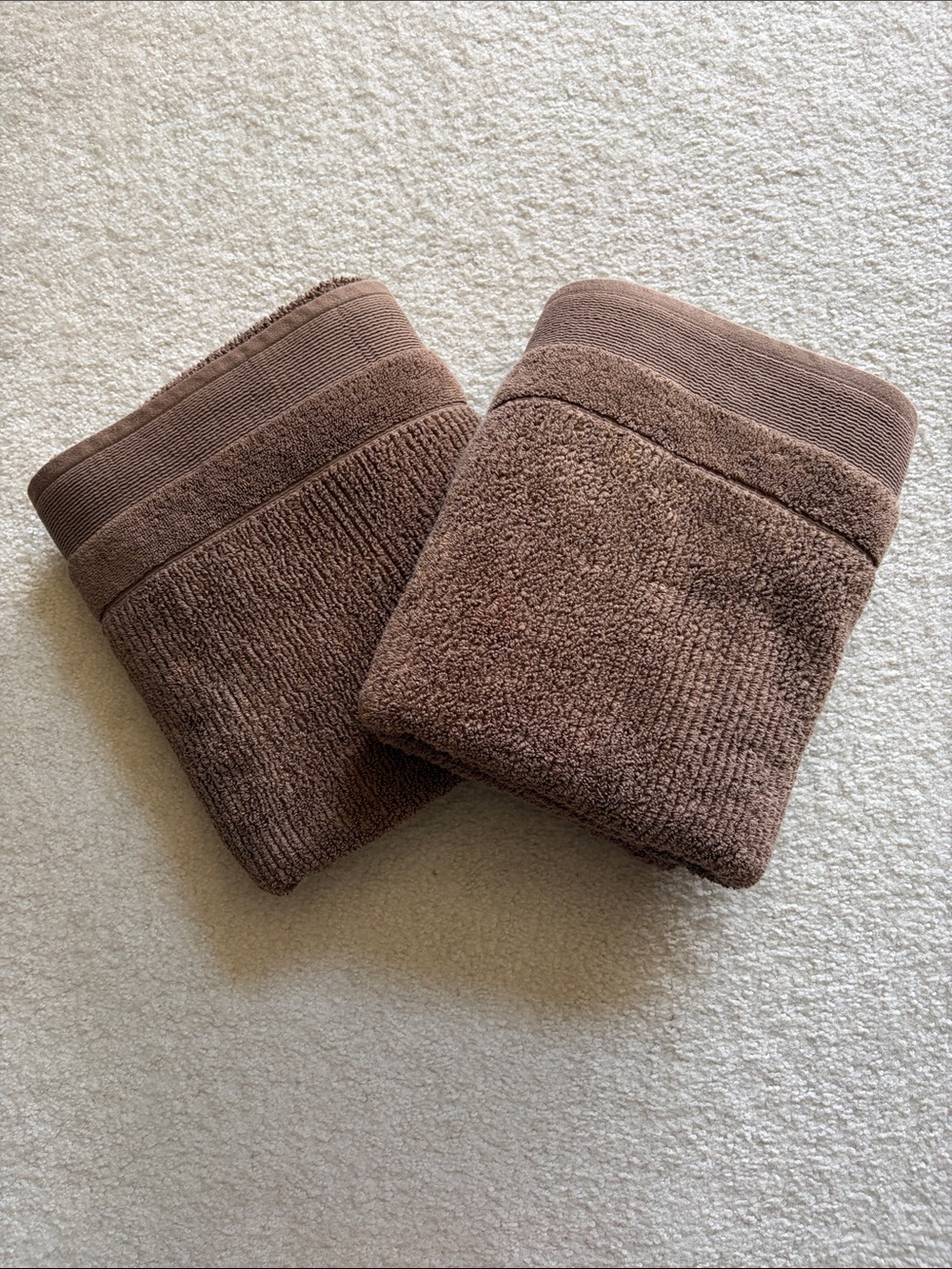 Brown Apt. 9 Bath Towels - Set of 2
